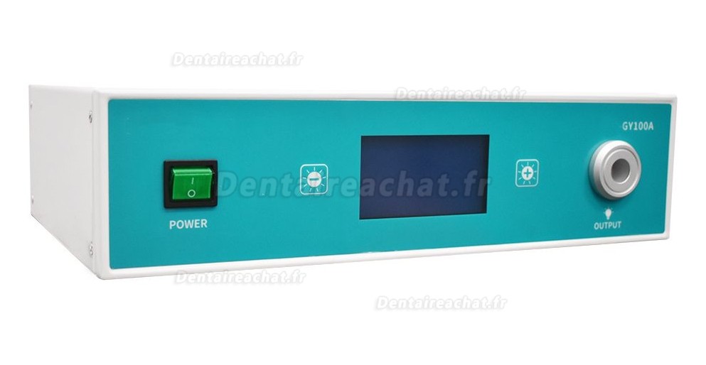 Source de lumi&egrave;re froide &agrave; LED SNUKE TU-GY100A 100 W pour cam&eacute;ra d'endoscopie ORL